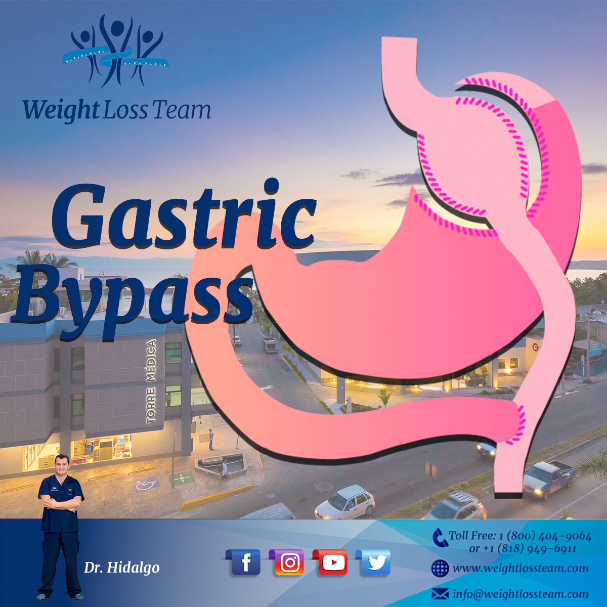 Gastric Bypass Surgery Mexico