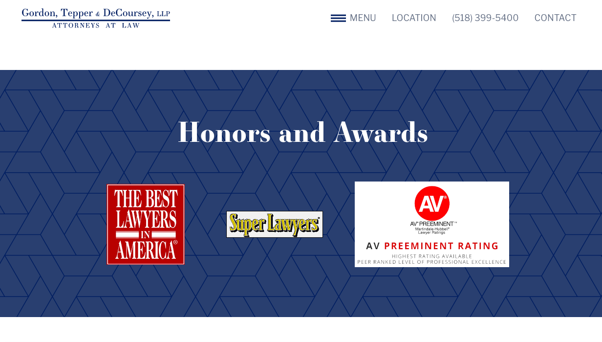 awards and accolades