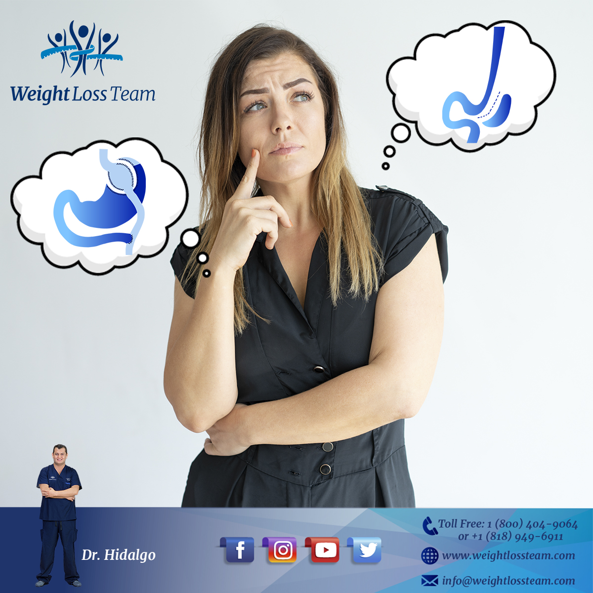 misconceptions about weight loss surgery