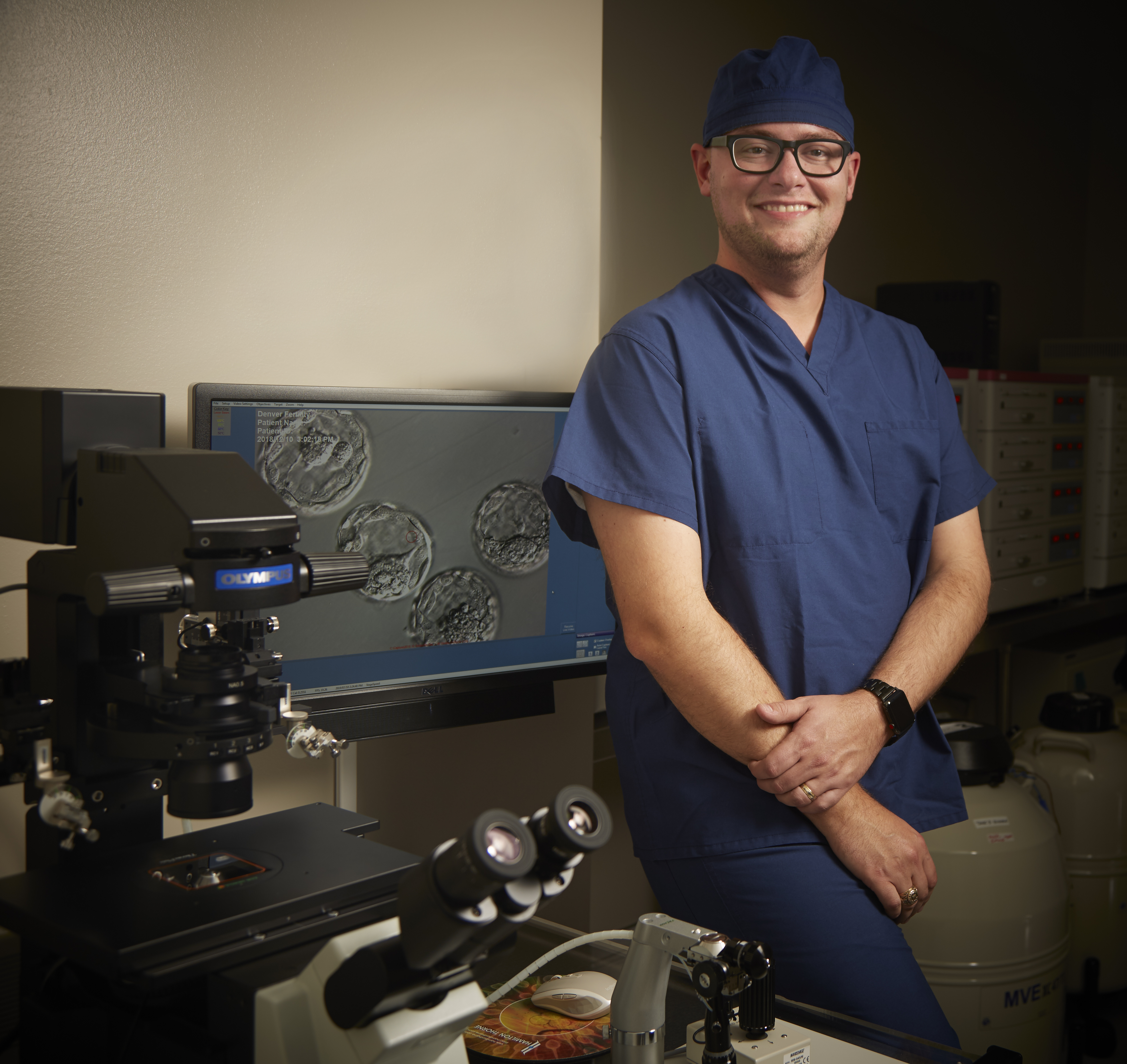 Ensuring identity of your Embryos Denver, CO Methods for ensuring...