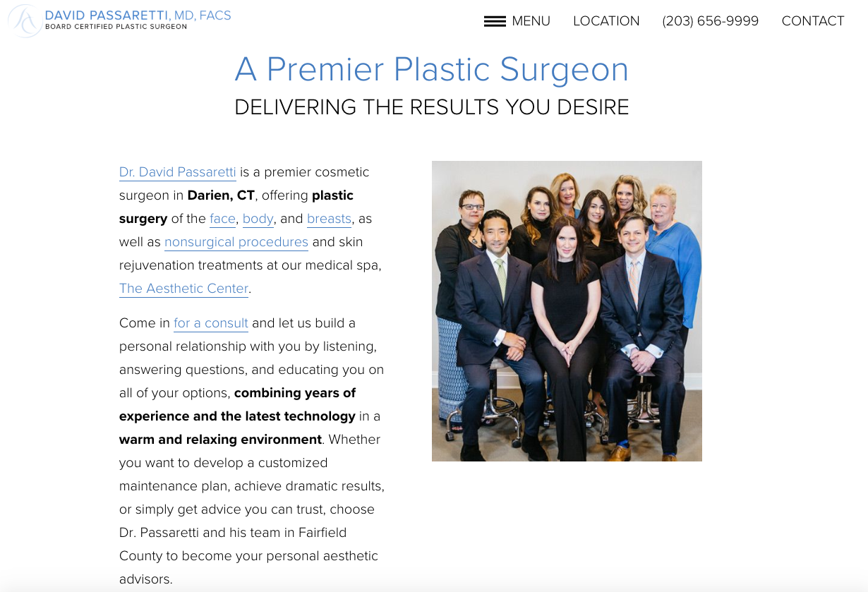 https://www.davidpassarettimd.com/