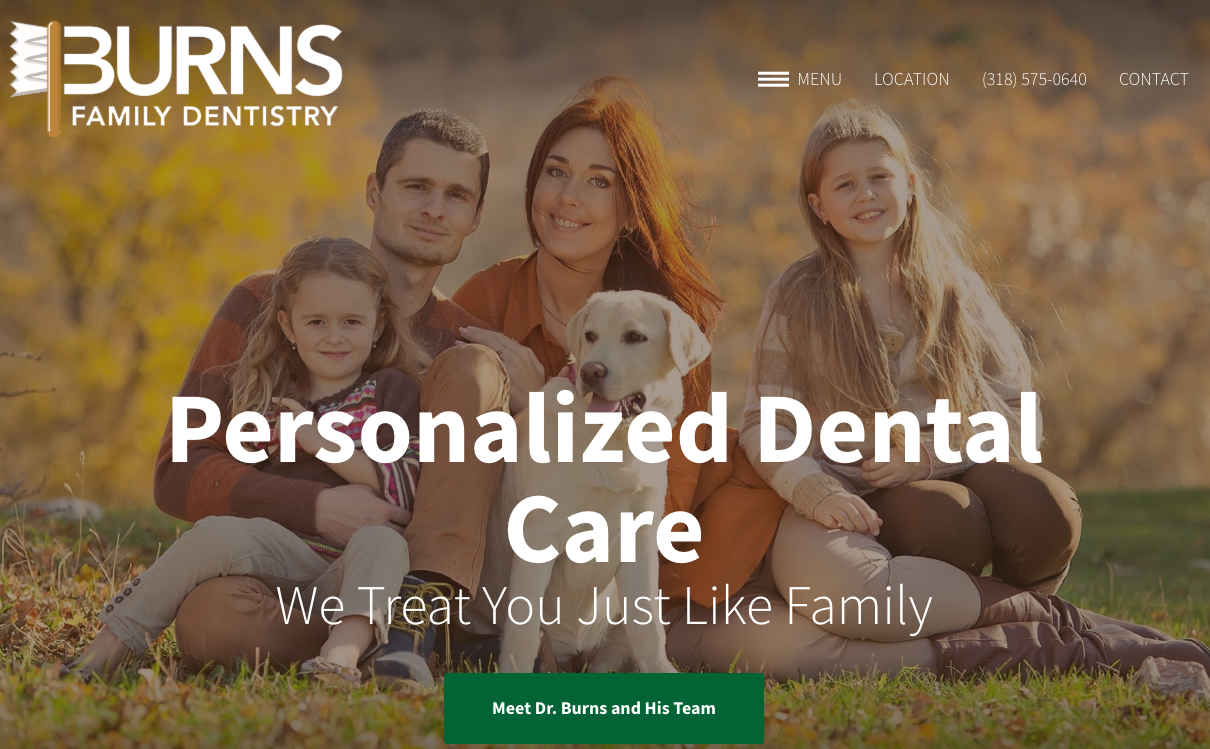 https://www.burnsfamilydentistryshreveport.com