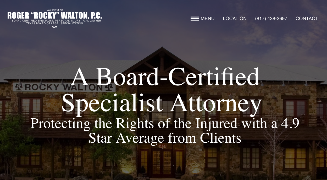 https://www.rockywaltoninjurylawyers.com