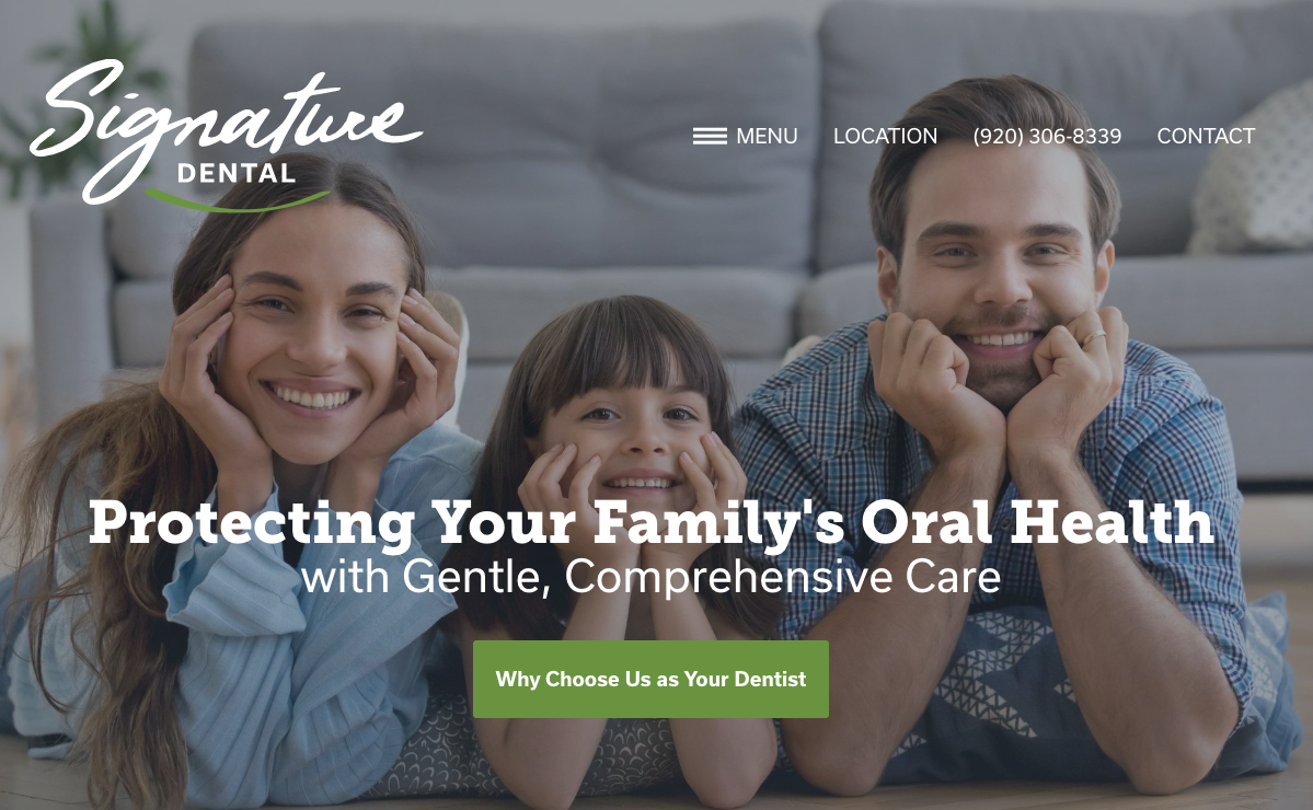 signature dental
