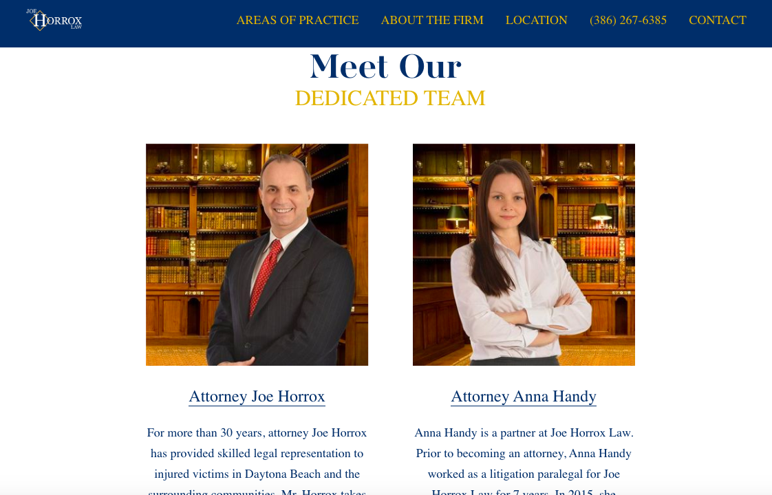 attorney bios