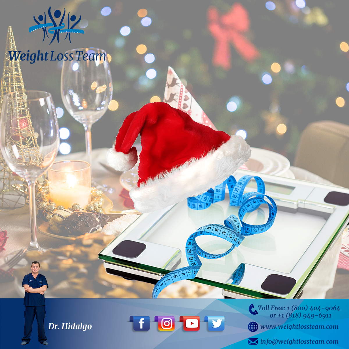 eating healthy over the holidays