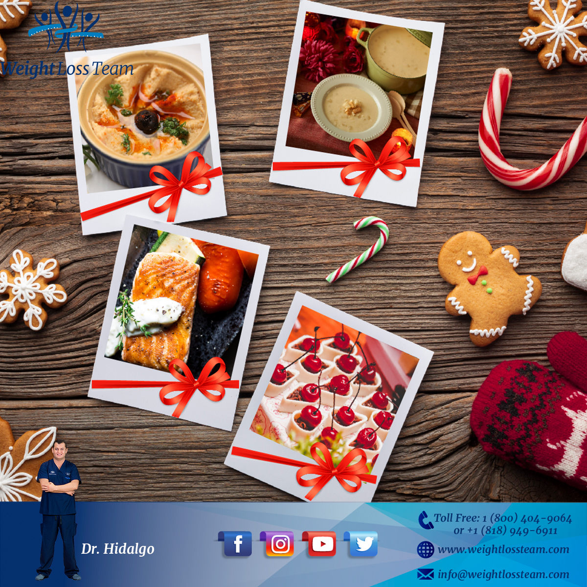 healthy holiday recipes