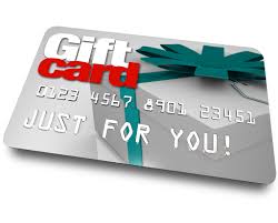 gift card