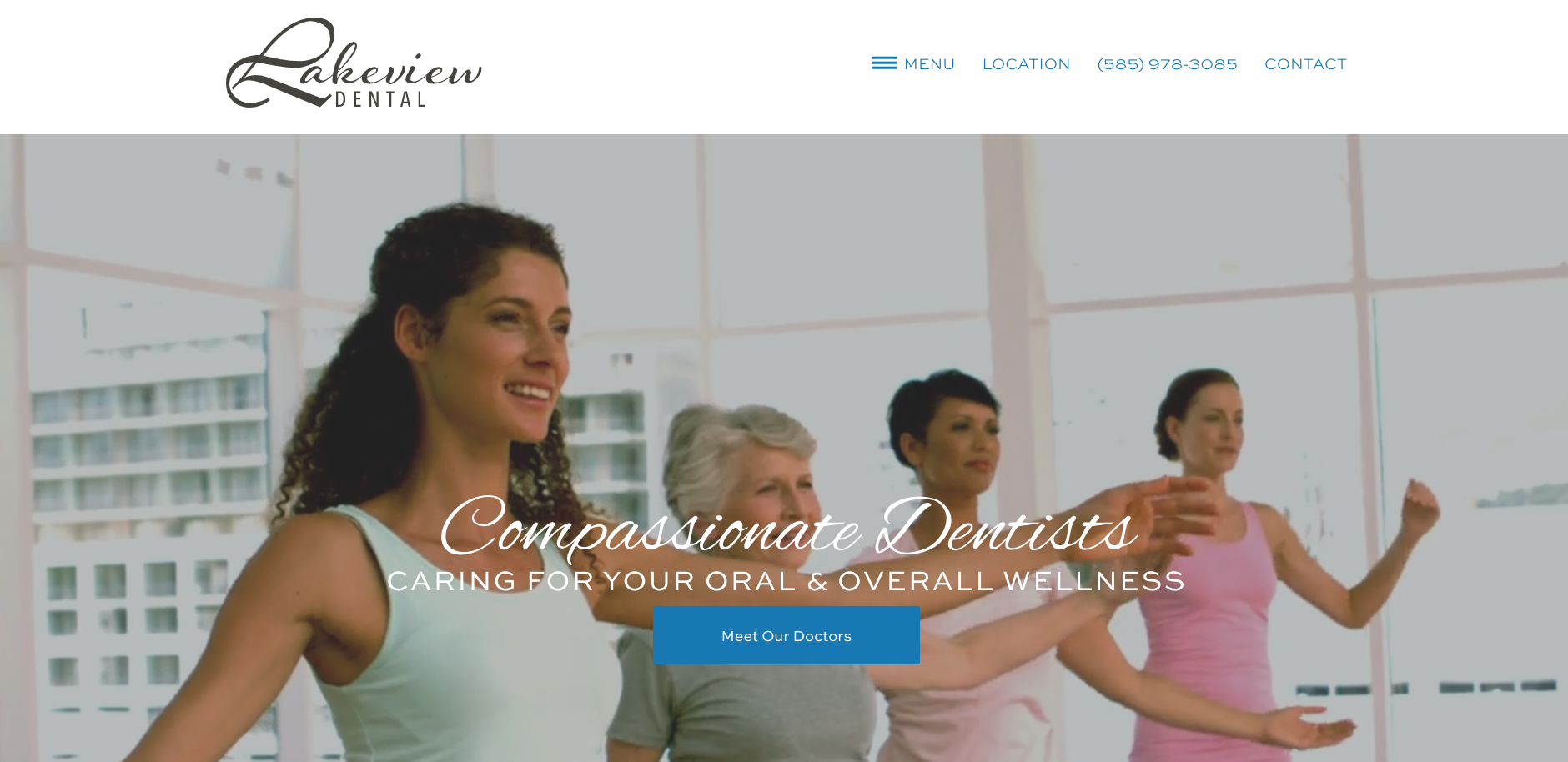 Lakeview Dental Screenshot