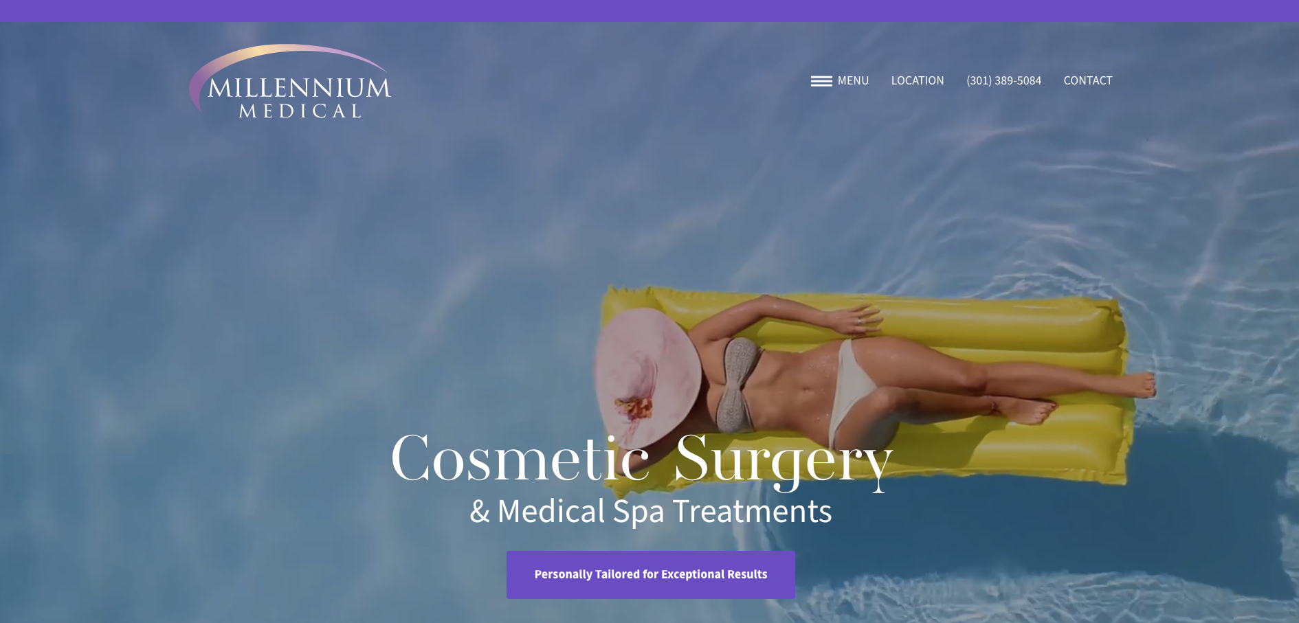 Millennium Medical Screen shot