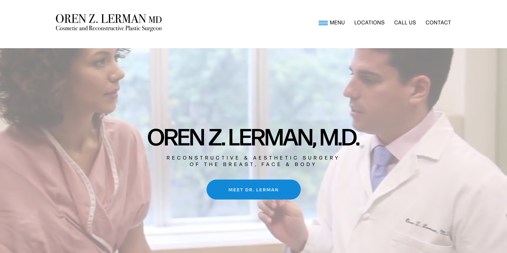 Dr. Oren Z. Lerman homepage