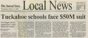 Tuckahoe Schools Face $50M Suit