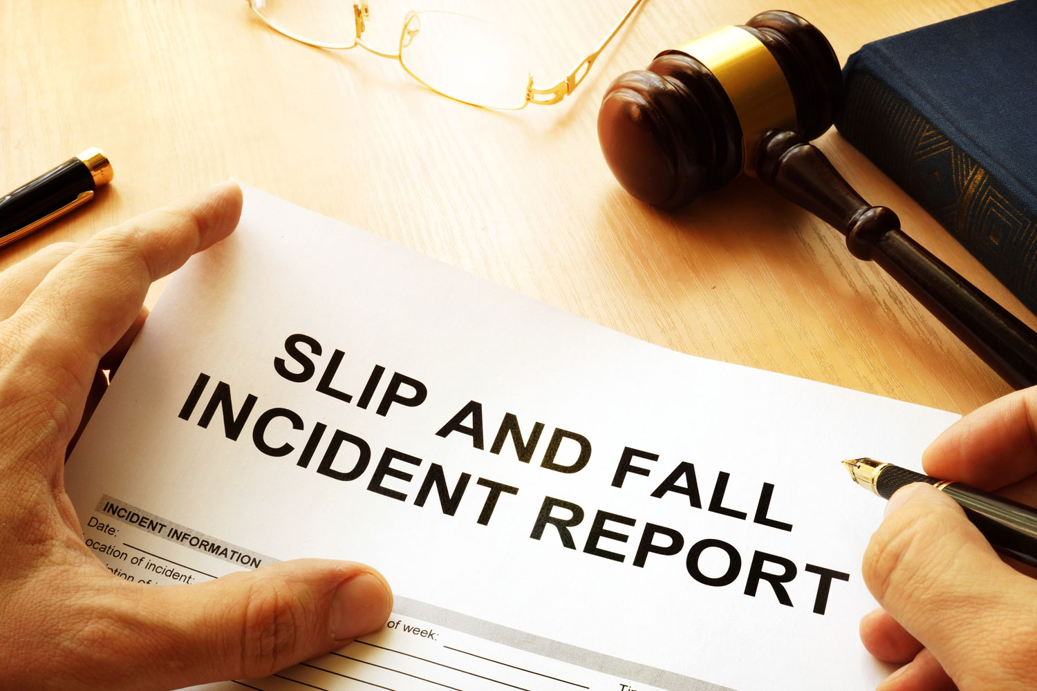 slip and fall lawyer