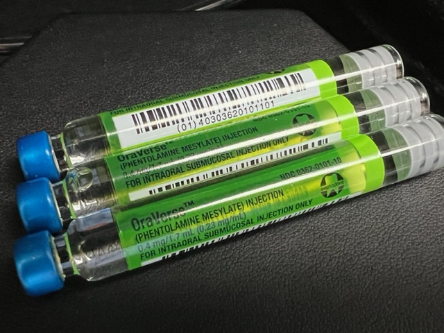 local anesthetic reversal