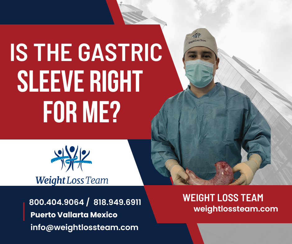 is gastric sleeve surgery right for me