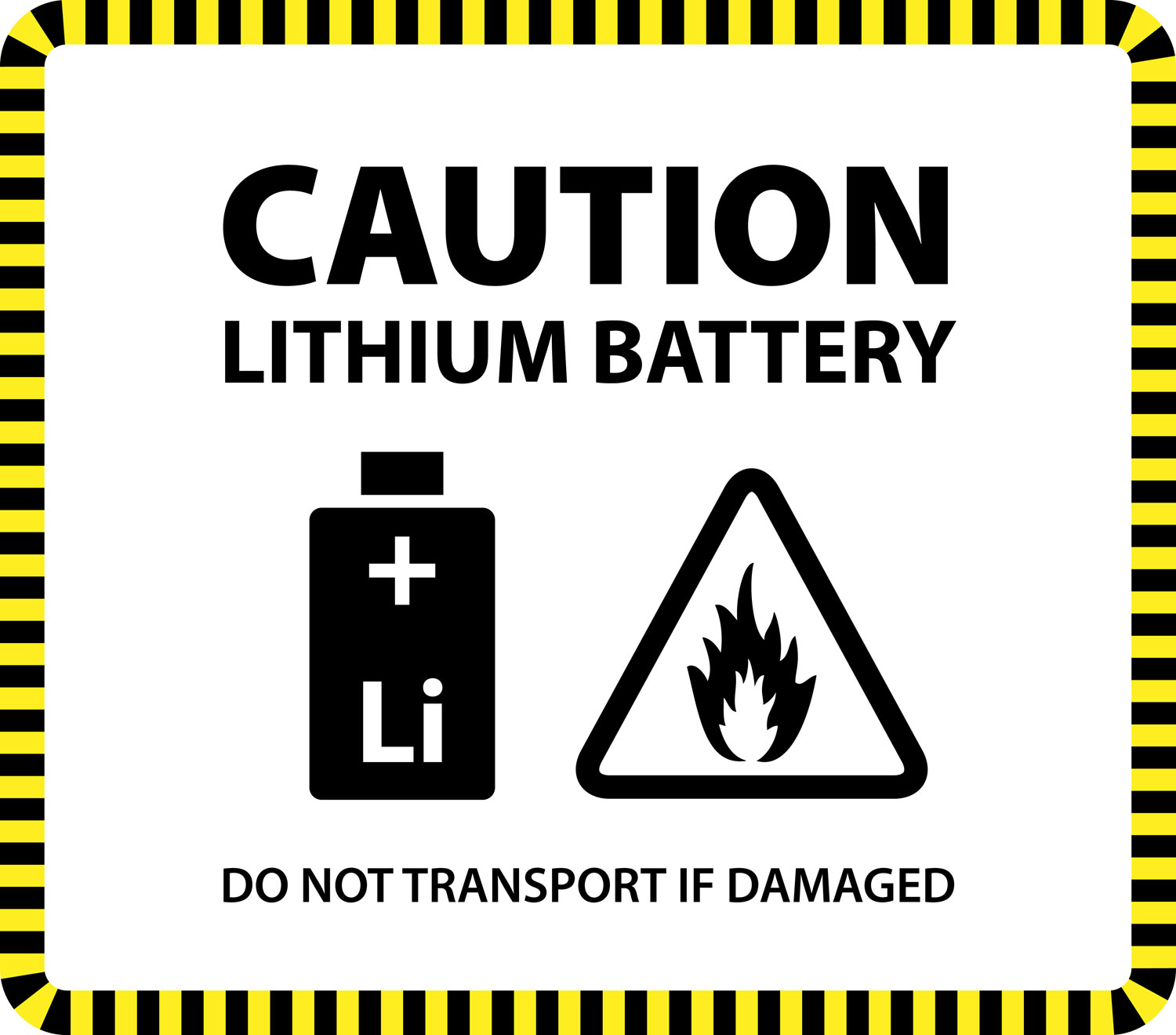 lithium battery caution