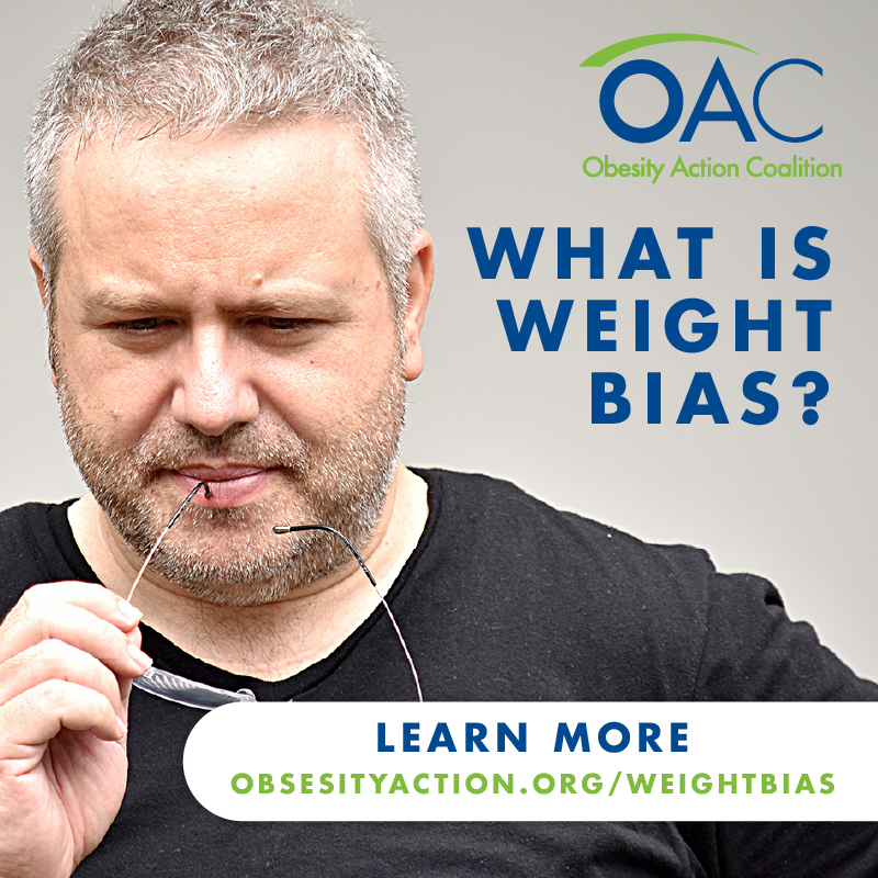 stigma of being overweight