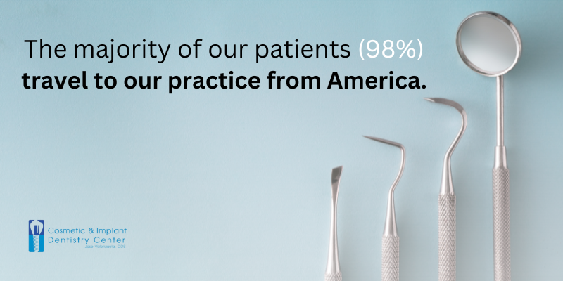98% of our patients are from America