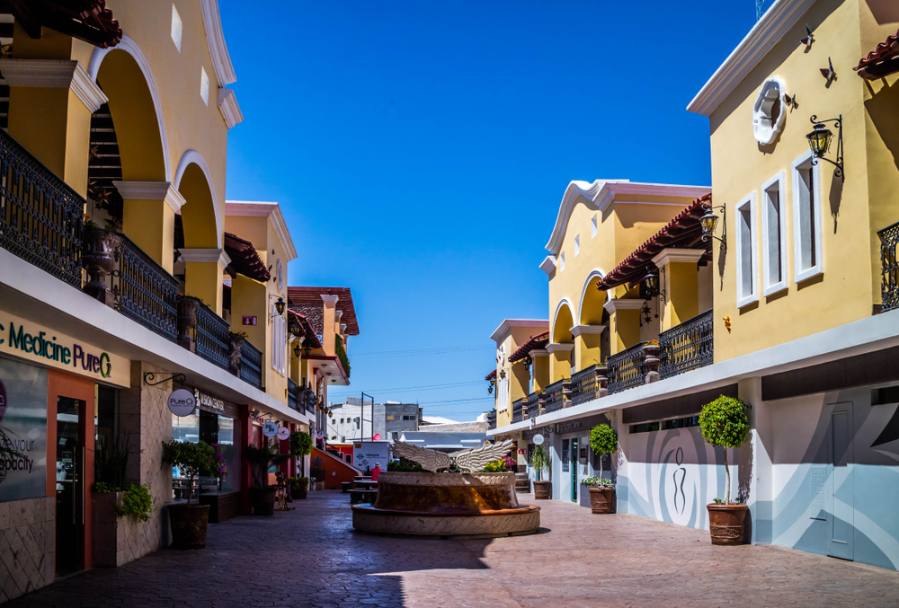 Los Algodones street view