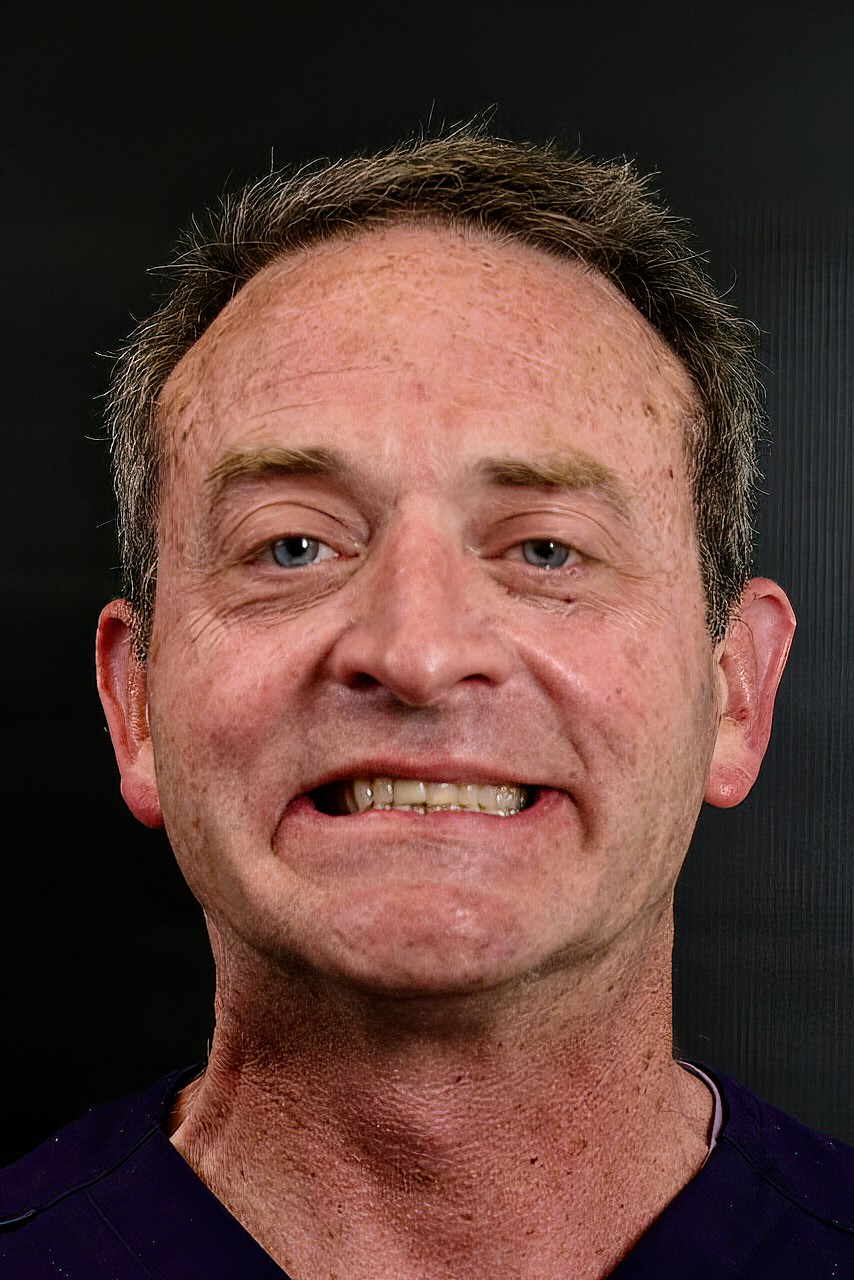 Austin dentist mike meek high smile portrait