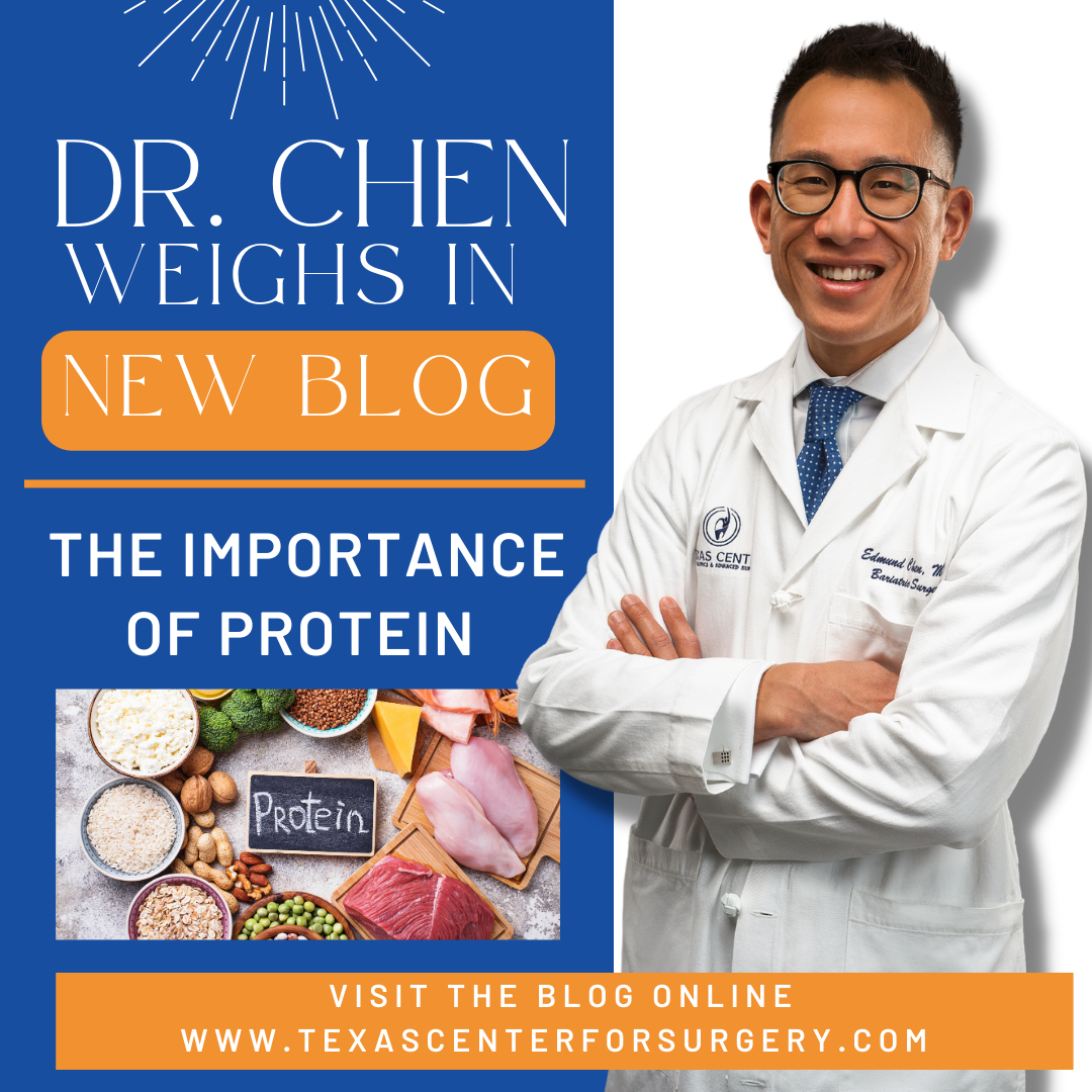 importance of protein after bariatric surgery