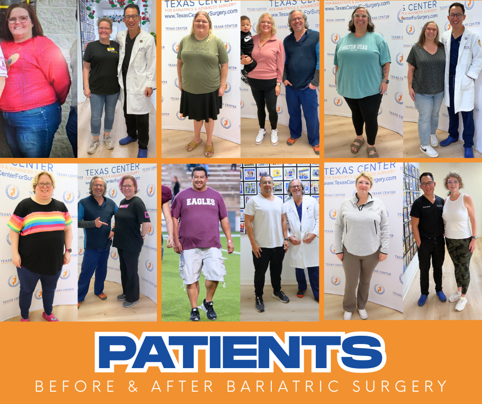 bariatric patients before and after weight loss 
