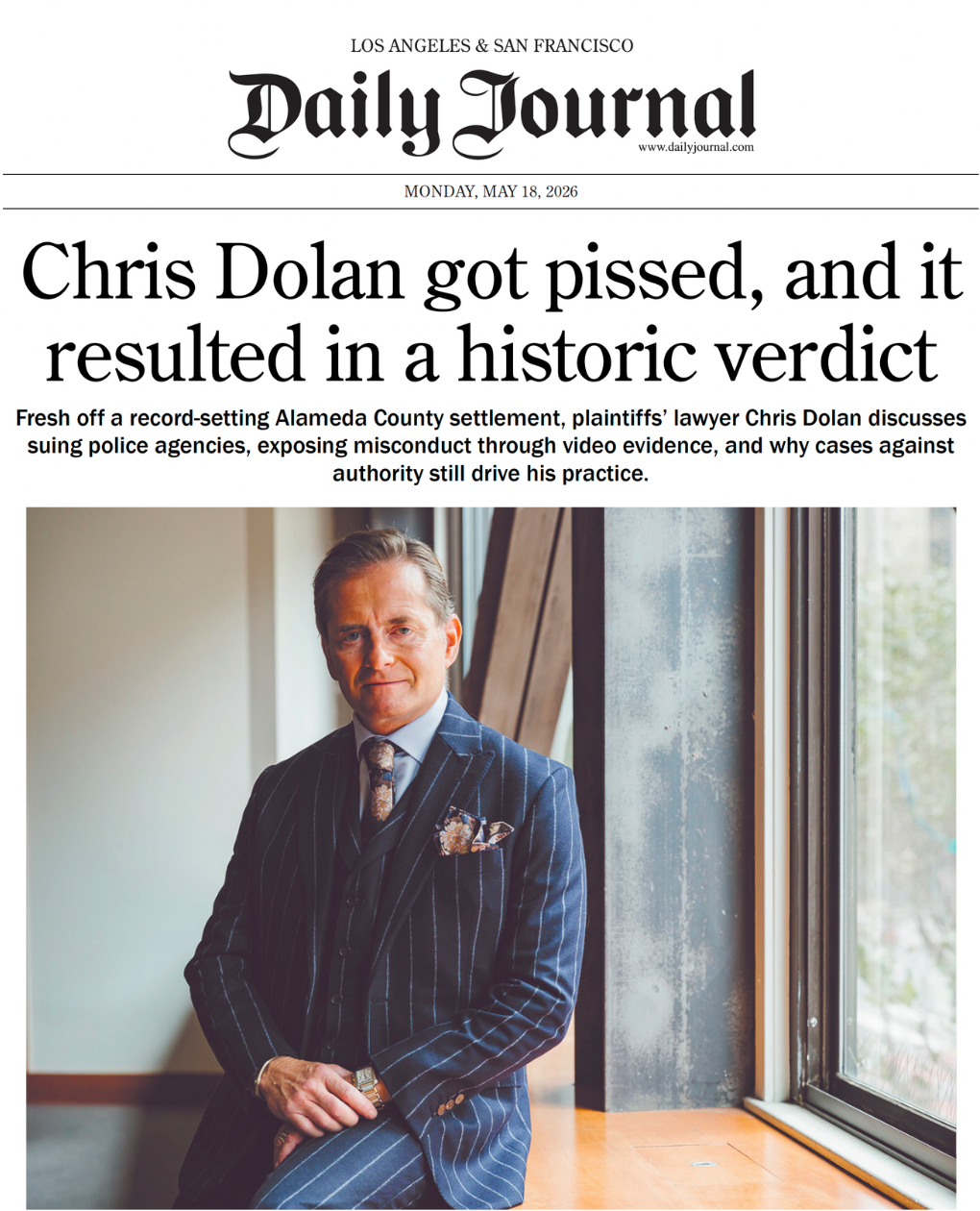 By David Houston Daily Journal Editor-in-Chief