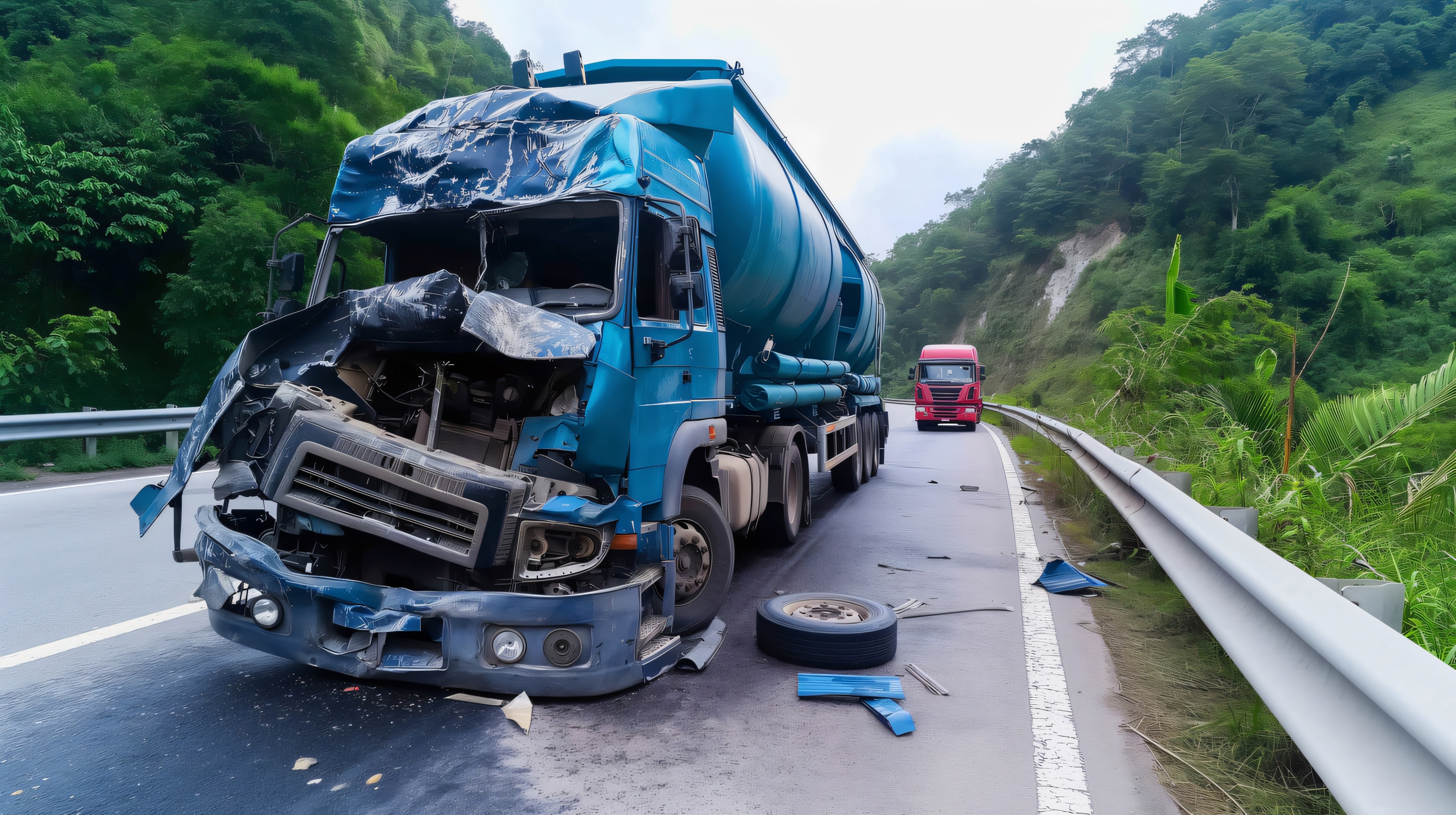 Deadly I-80 Big Rig Crash Near Auburn, California