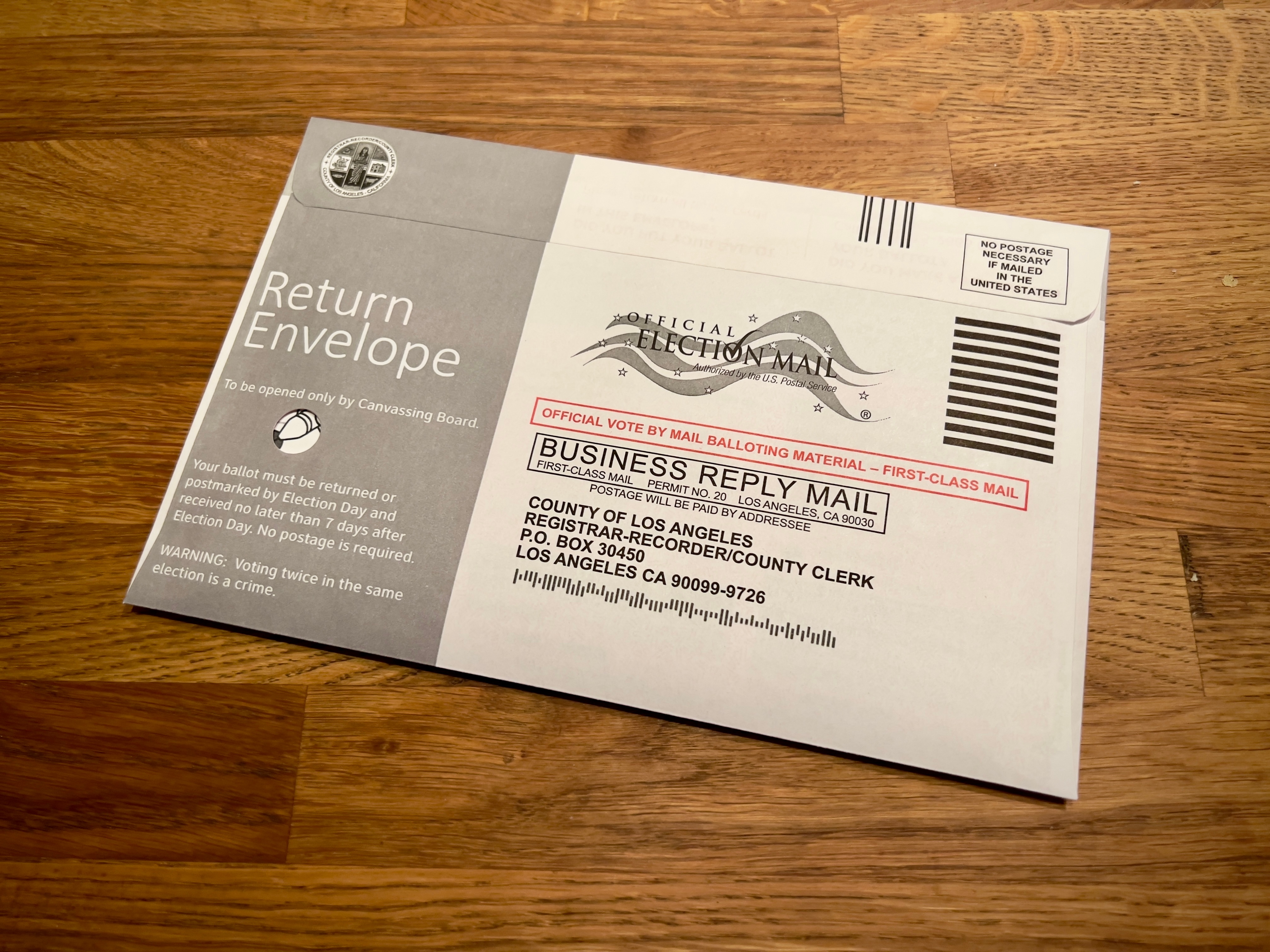 California Primary Election Day 2026 voting rights guide