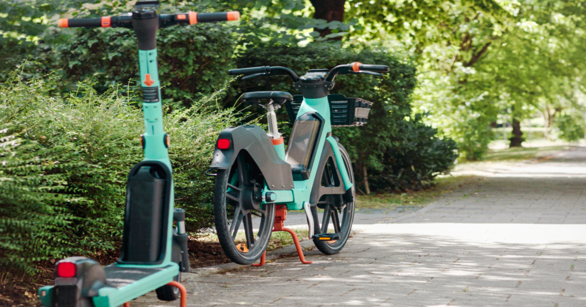 California E-Bike and E-Scooter Accident Risks