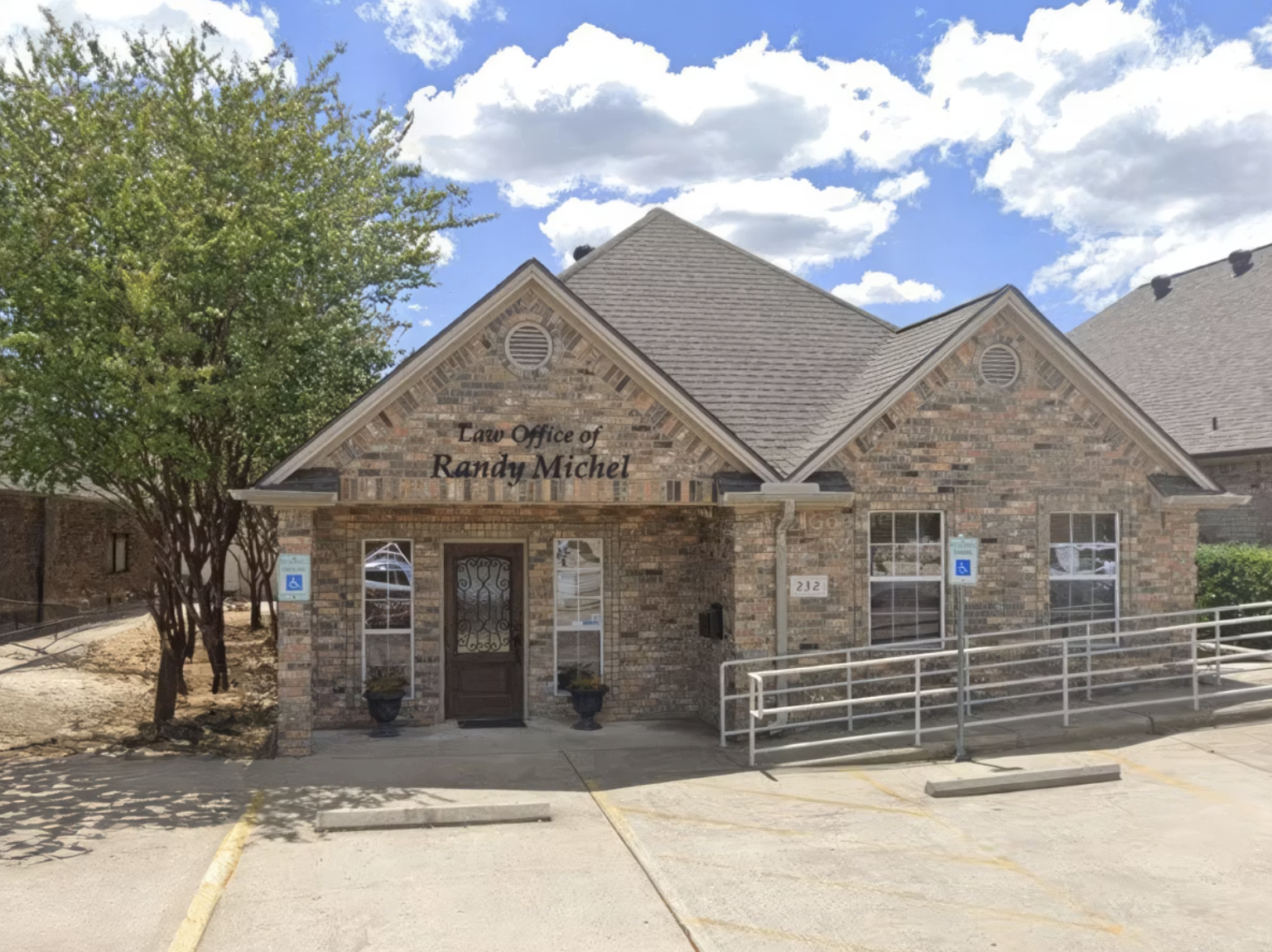 Randy Michel office exterior