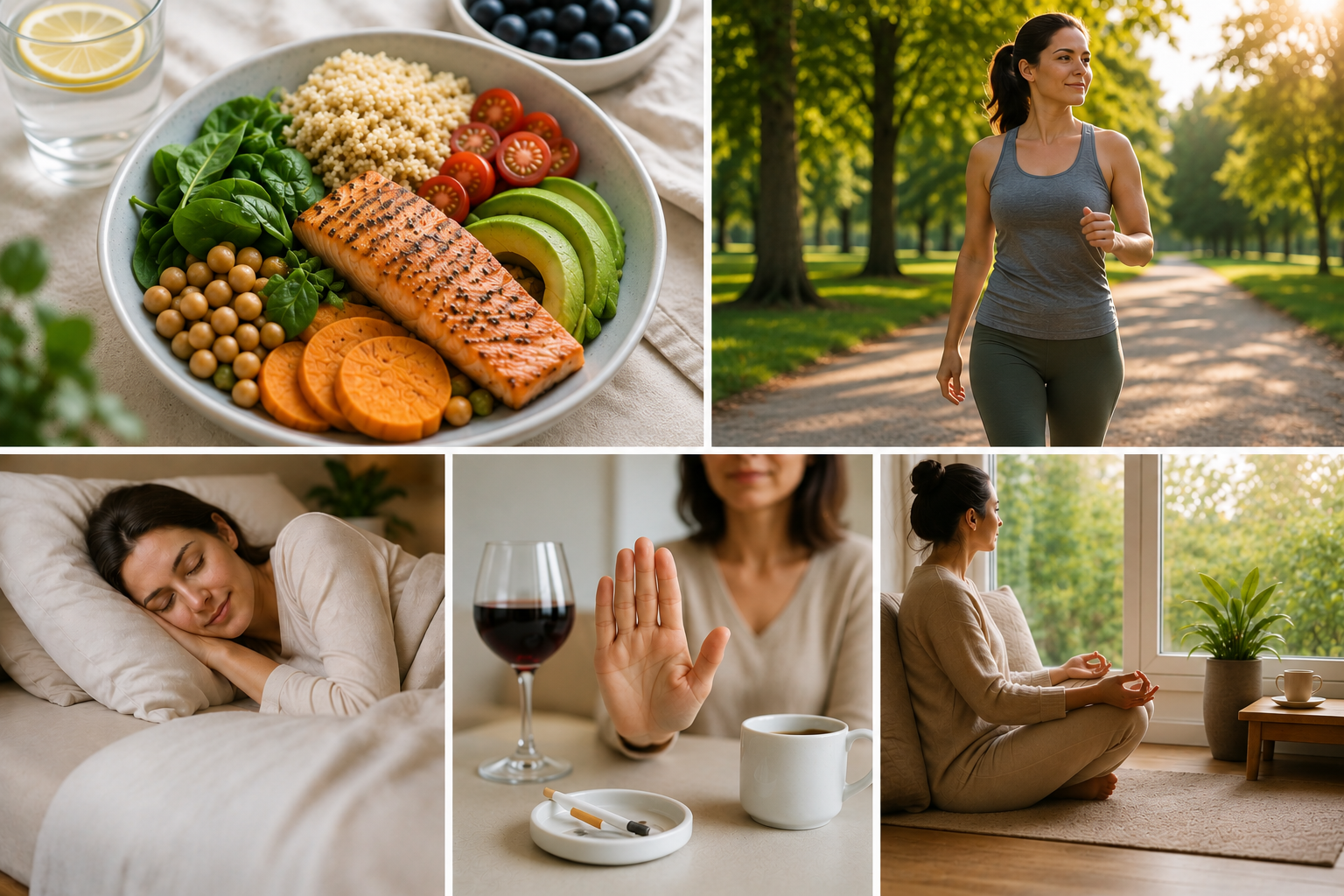 Healthy lifestyle habits