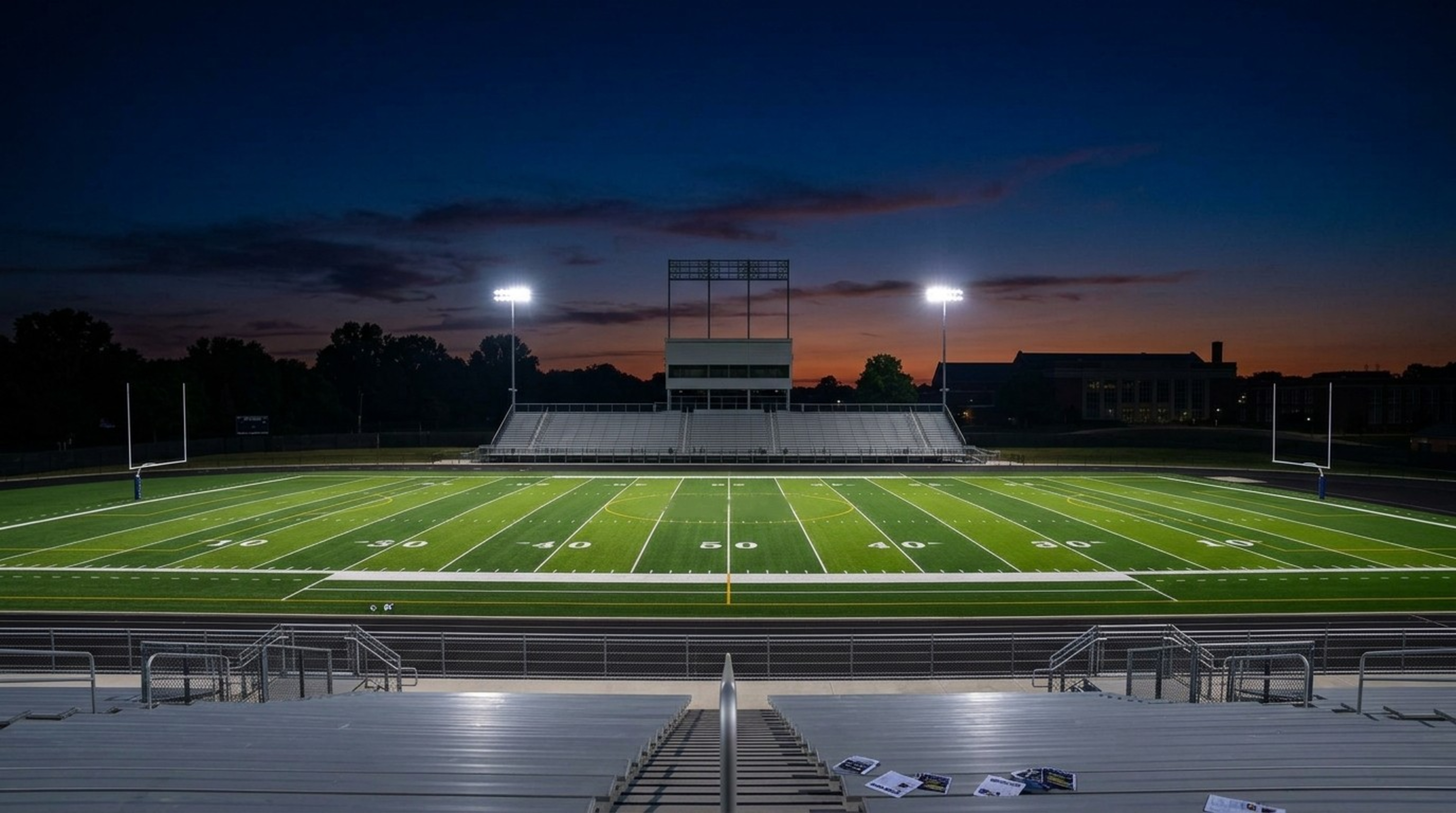 What spectators should know about injuries at high school football games in California.