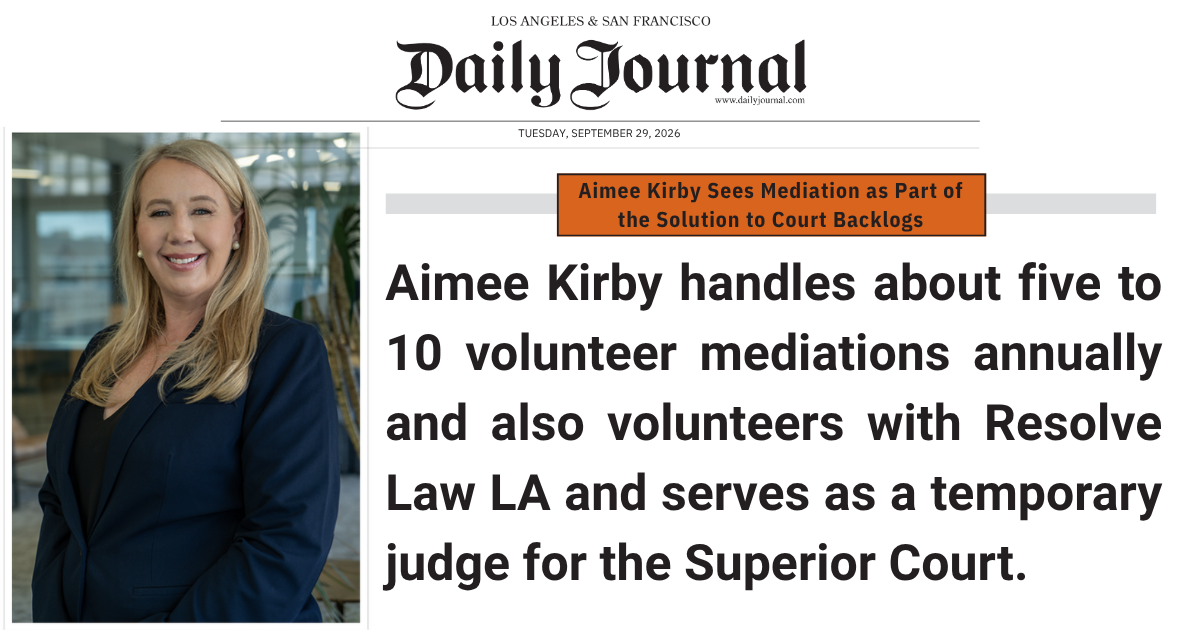 Portrait of Aimee Kirby, managing attorney of the Torts Practice Group at Dolan Law Firm