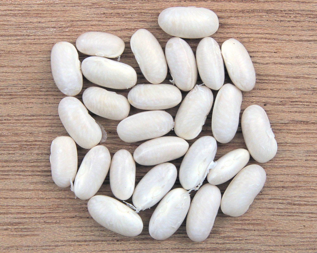 white beans