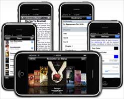 Stanza Reader for the iPhone & iPod touch Stanza Reader for the iPhone & iPod touch