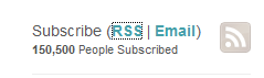 Copy the Blog RSS feed URL Copy the Blog RSS feed URL