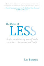 The Power of Less The Power of Less