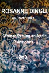 Woman Eating an Apple & Rainstorms
