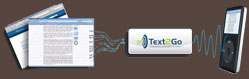 Visit the Text2Go website and start a free 30 day trial