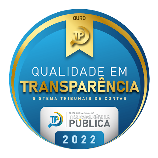 Selo Ouro ES Atricon 2022