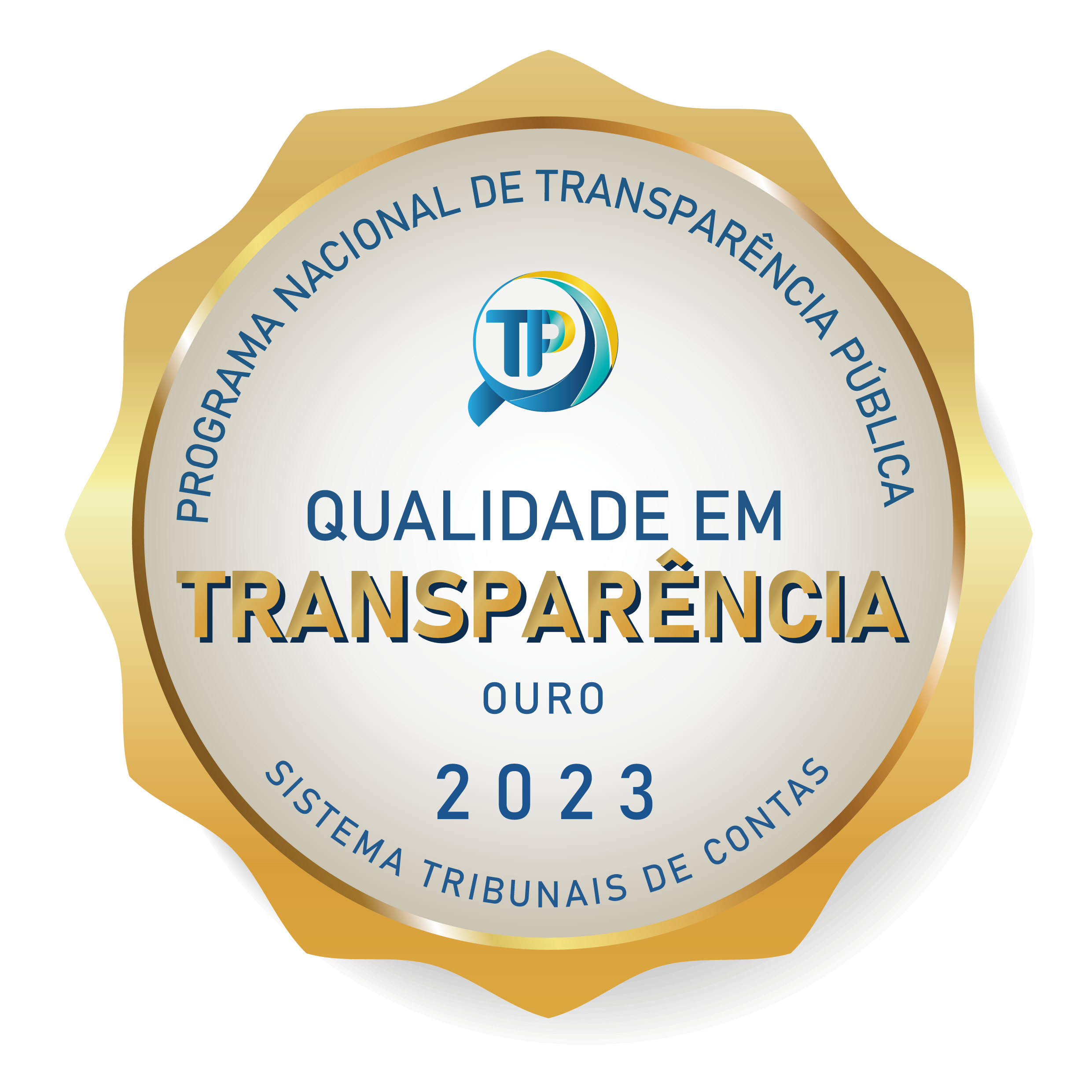 Selo Ouro ES Atricon 2023