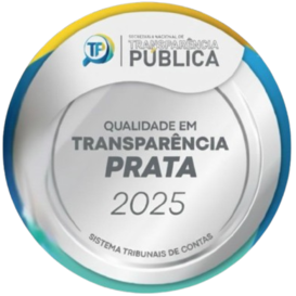 Selo Prata ES Atricon 2025