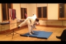 Demonstrating Judo at Toastmasters