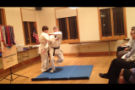 Judo throwing technique