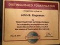 Distinguished Toastmaster