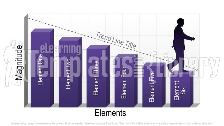 powerpoint bar charts, bar charts powerpoint, bar charts powerpoint template, bar charts graphic, bar charts image, powerpoint bar charts template, bar charts template for powerpoint, silhouette, person, black, gray, white, gradient, purple, steps, bars, arrow, unachieved