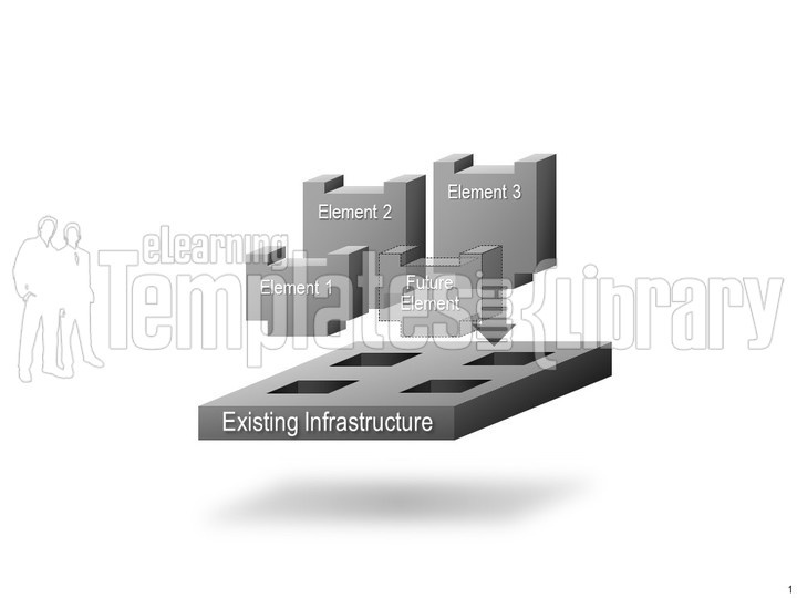 Peg Graphics Graphic for PowerPoint Presentation Templates