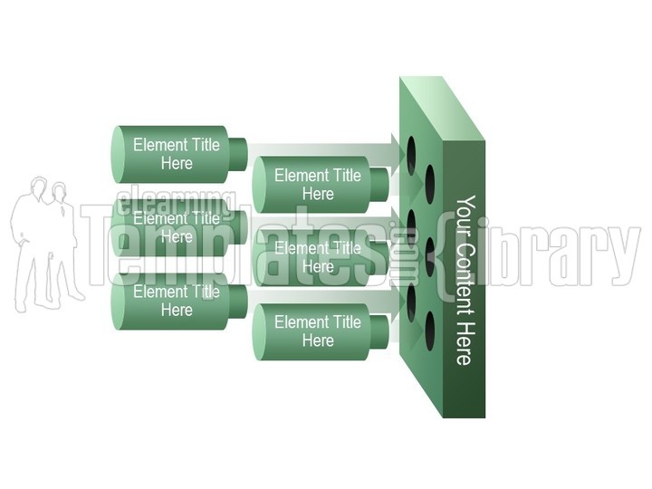 Peg Graphics Graphic for PowerPoint Presentation Templates