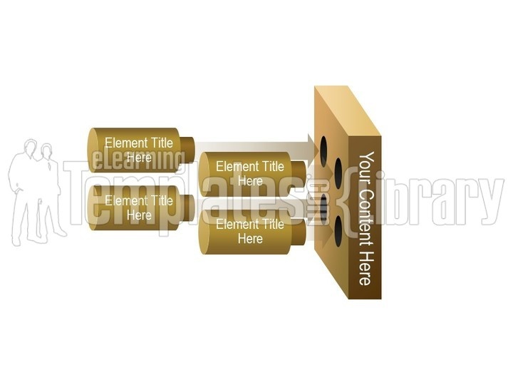 Peg Graphics Graphic for PowerPoint Presentation Templates